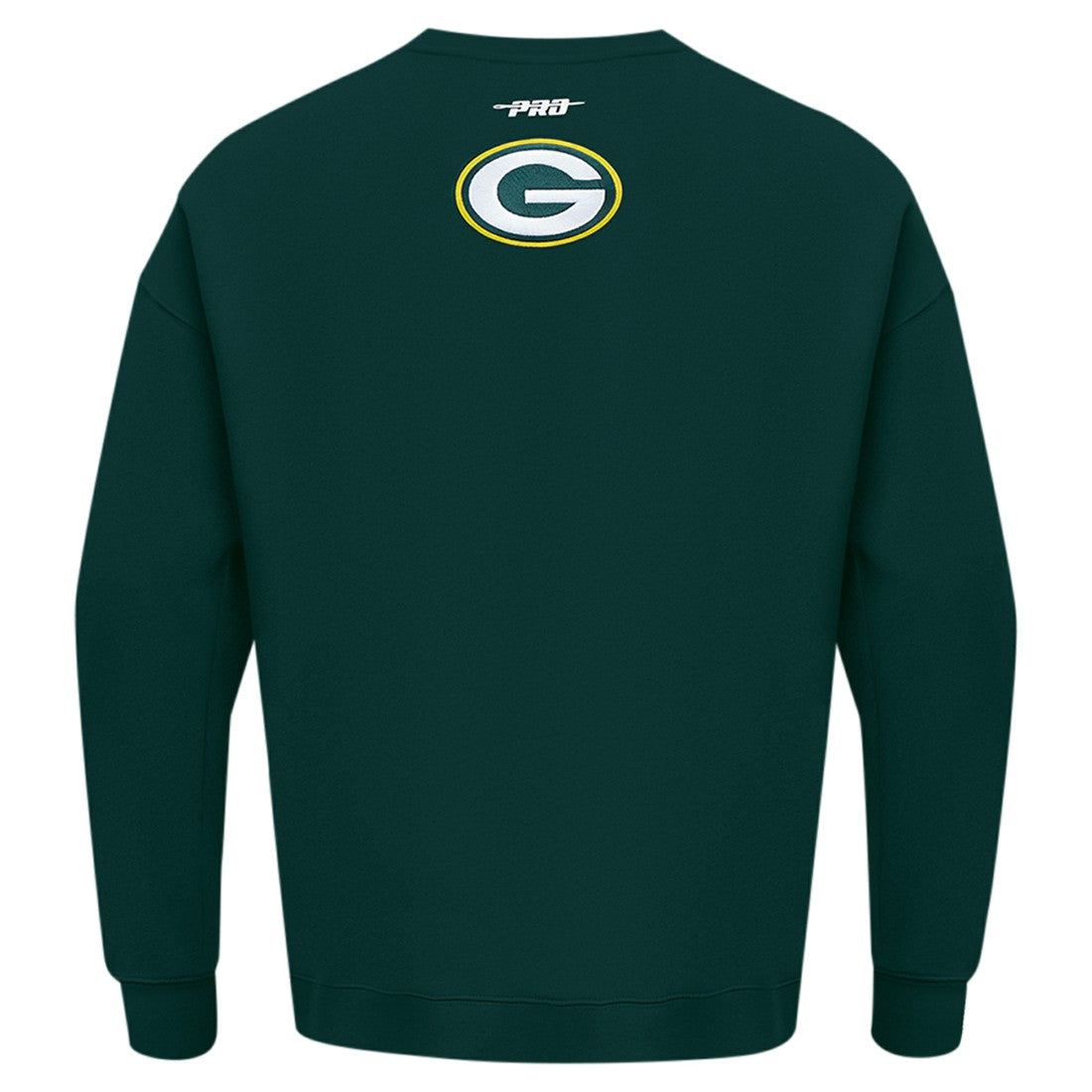 Green Bay Packers Pro Standard Turn It Up Drop Shoulder Pullover Sweatshirt - Green Pullover