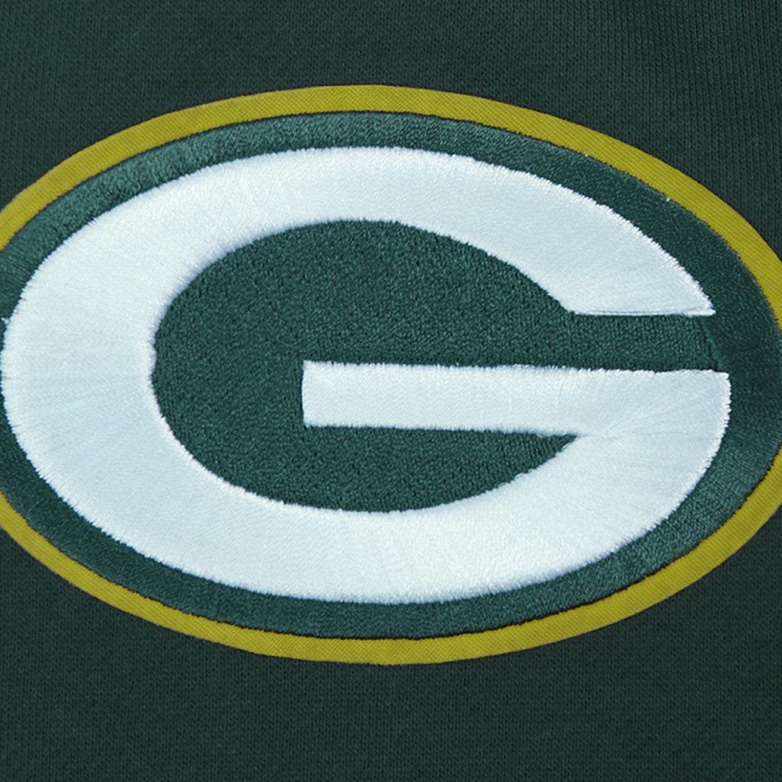 Green Bay Packers Pro Standard Turn It Up Drop Shoulder Pullover Sweatshirt - Green Pullover