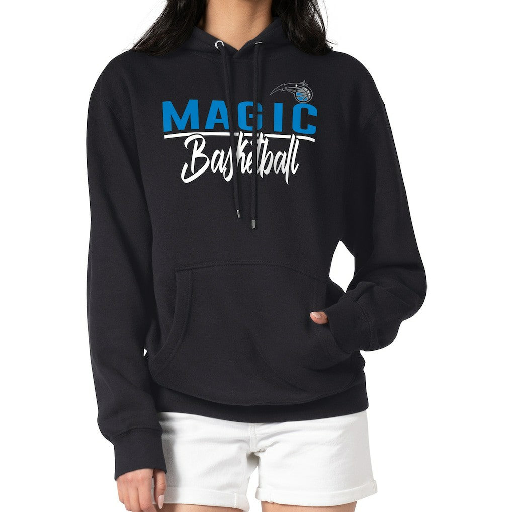 Orlando Magic G-III 4Her by Carl Banks Women's Graphics Fleece Pullover Hoodie Black outlet