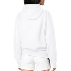 Denver Nuggets G-III 4Her by Carl Banks Women's Graphics Fleece Pullover Hoodie White
