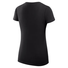 Oklahoma City Thunder G-III 4Her by Carl Banks Women's Super-Slim Fit Lightweight Team Sport V-Neck T-Shirt Black