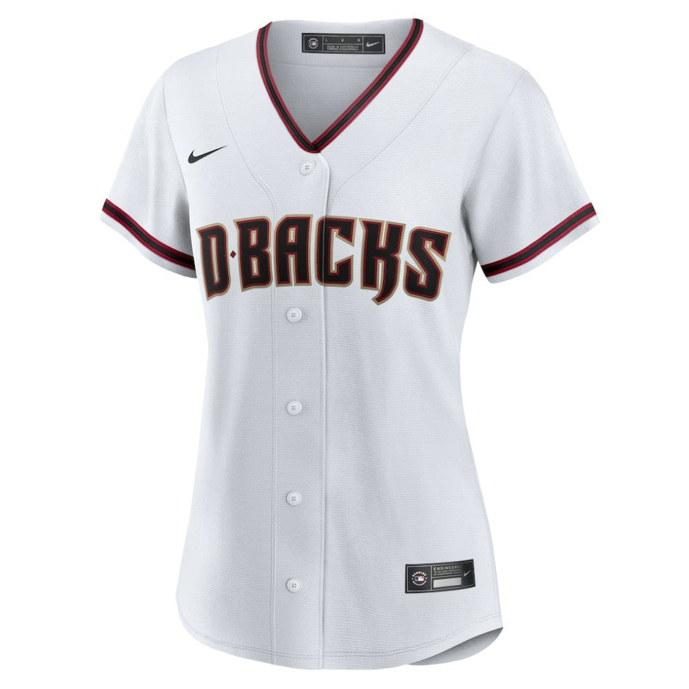 Corbin Carroll Arizona Diamondbacks Nike Women's Home Replica Player Jersey - White Jerseys