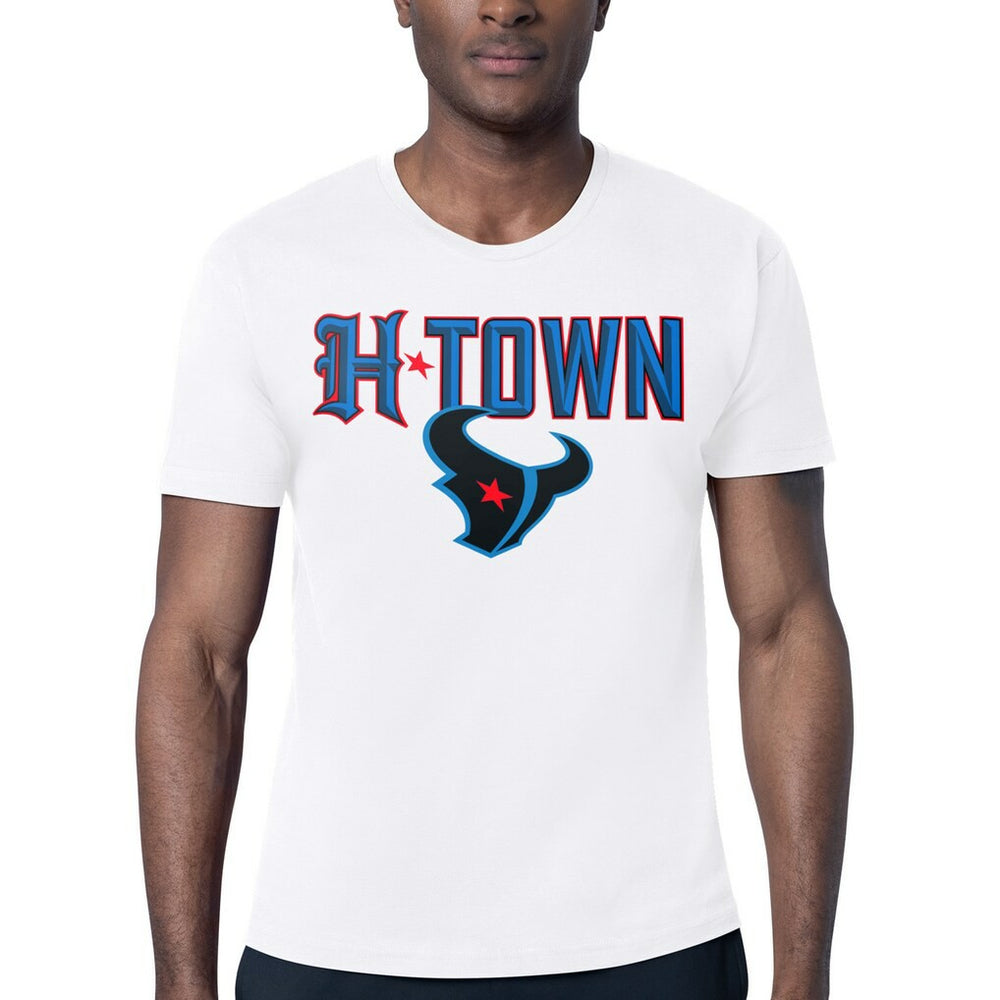 Houston Texans Starter H-Town Graphic T-Shirt - White T-shirts