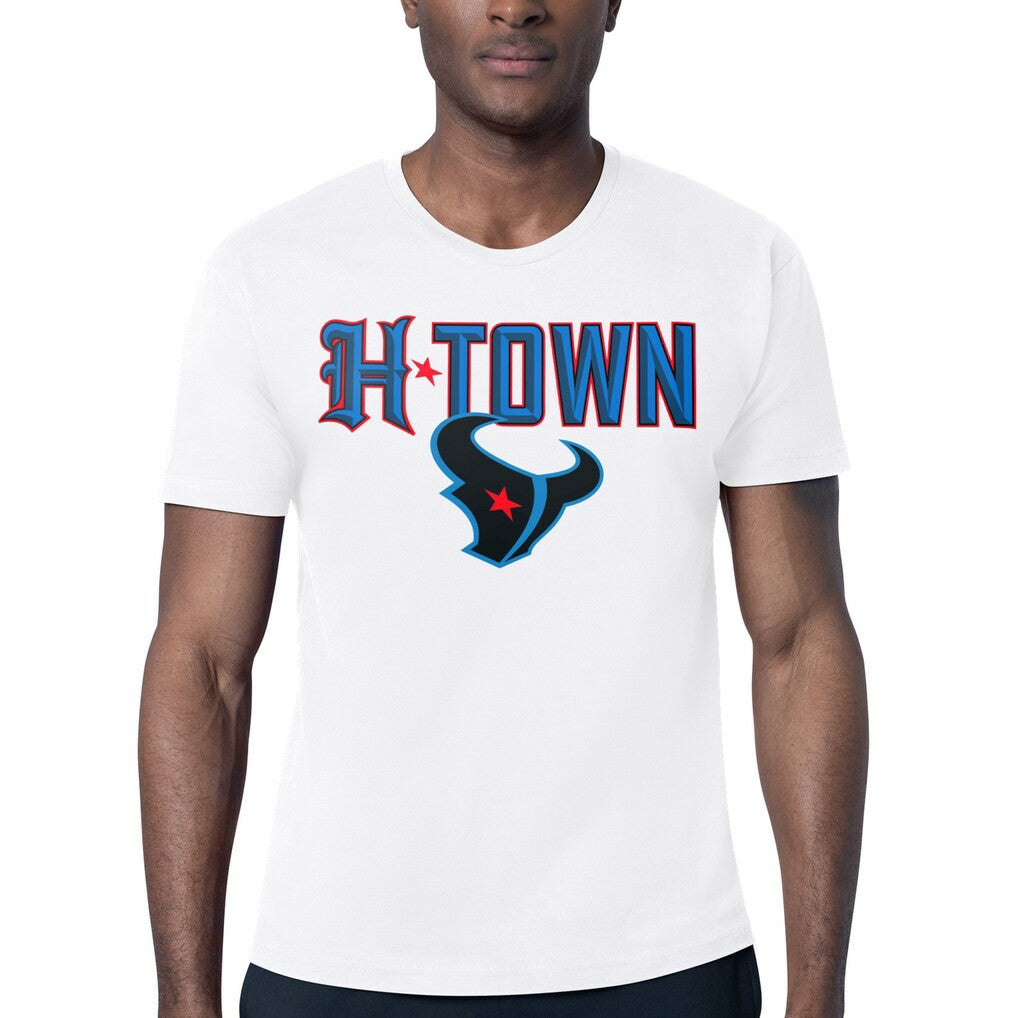 Houston Texans Starter H-Town Graphic T-Shirt - White T-shirts