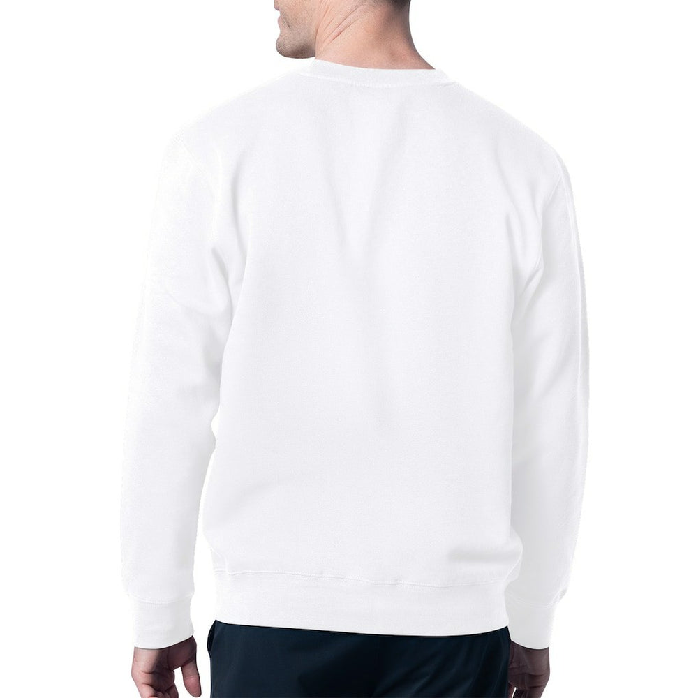 Houston Texans Starter H-Town Graphic Fleece Pullover Sweatshirt - White Pullover