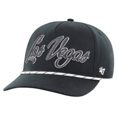 Las Vegas Raiders '47 Overhand Speckle Hitch Adjustable Hat - Black Hats