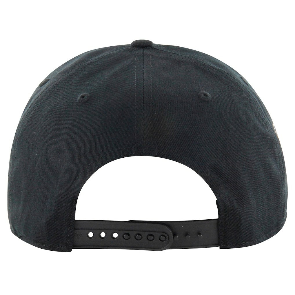 Las Vegas Raiders '47 Overhand Speckle Hitch Adjustable Hat - Black Hats