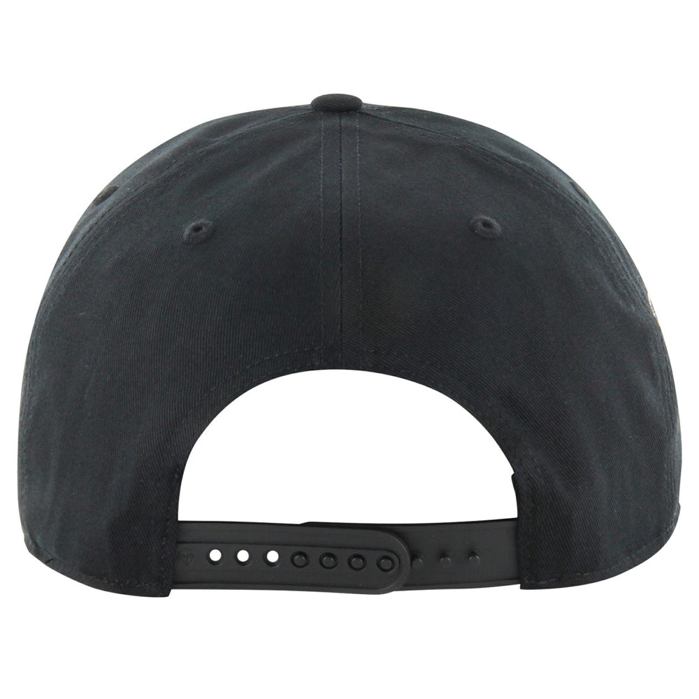 New York Jets '47 Overhand Speckle Hitch Adjustable Hat - Black Hats