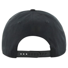 New York Jets '47 Overhand Speckle Hitch Adjustable Hat - Black Hats