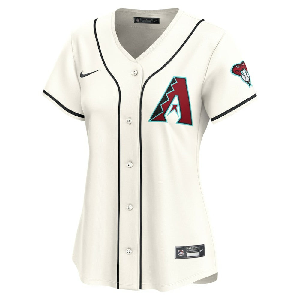 Corbin Carroll Arizona Diamondbacks Nike Women's Home Limited Player Jersey - White Jerseys