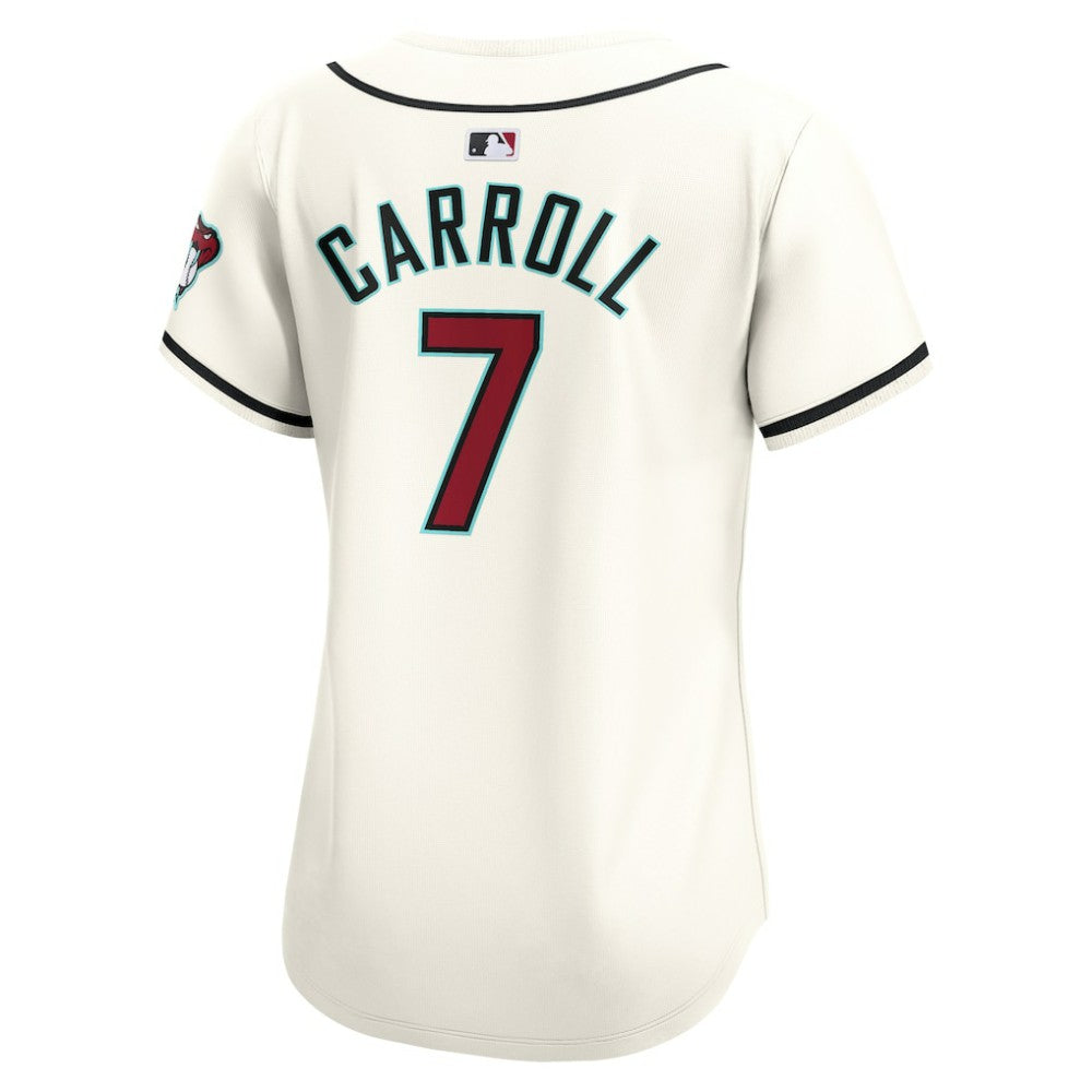 Corbin Carroll Arizona Diamondbacks Nike Women's Home Limited Player Jersey - White Jerseys