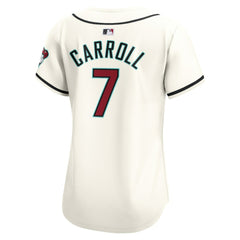 Corbin Carroll Arizona Diamondbacks Nike Women's Home Limited Player Jersey - White Jerseys