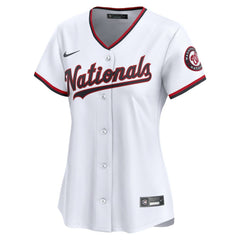 CJ Abrams Washington Nationals Nike Women's Home Limited Player Jersey - White Jerseys