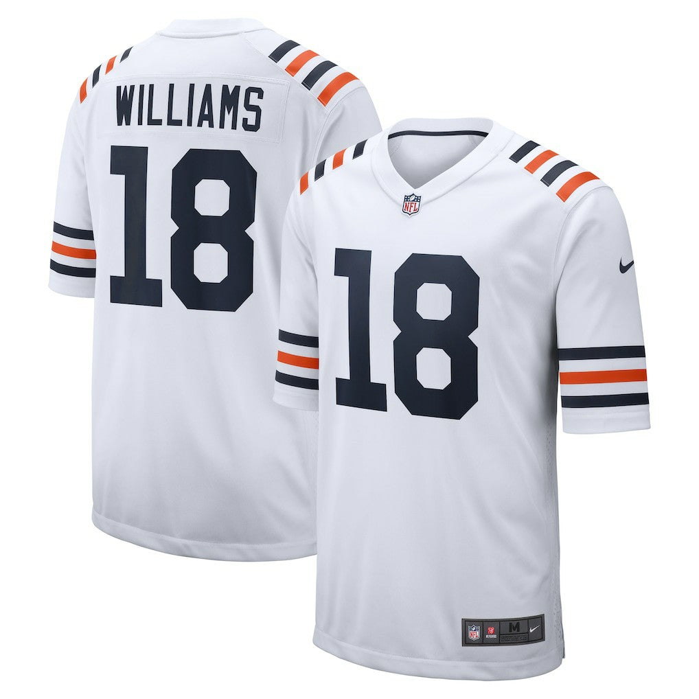 Caleb Williams Chicago Bears 2024 NFL Draft 2nd Alternate Game Player Jersey - White Jerseys