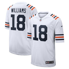 Caleb Williams Chicago Bears 2024 NFL Draft 2nd Alternate Game Player Jersey - White Jerseys
