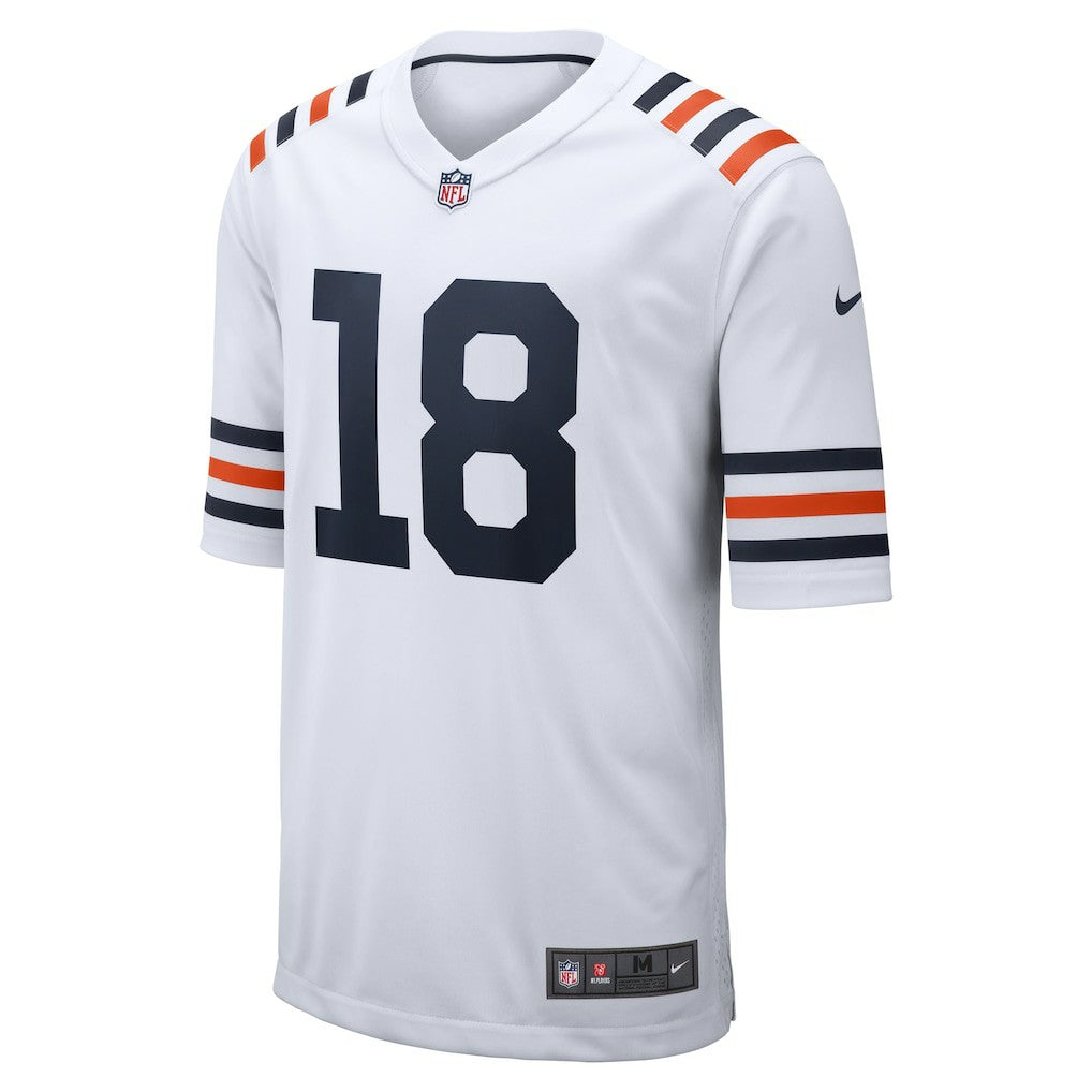 Caleb Williams Chicago Bears 2024 NFL Draft 2nd Alternate Game Player Jersey - White Jerseys