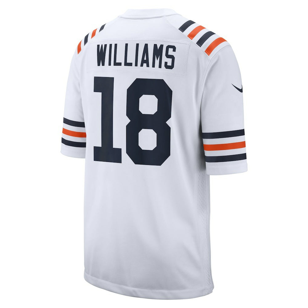 Caleb Williams Chicago Bears 2024 NFL Draft 2nd Alternate Game Player Jersey - White Jerseys