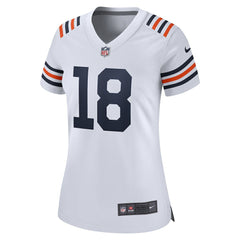 Caleb Williams Chicago Bears Women's 2nd Alternate Game Player Jersey - White Jerseys