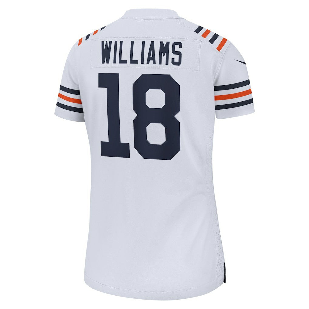 Caleb Williams Chicago Bears Women's 2nd Alternate Game Player Jersey - White Jerseys
