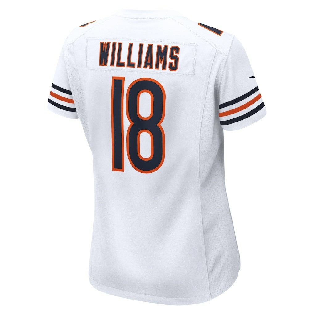 Caleb Williams Chicago Bears Women's Game Player Jersey - White Jerseys