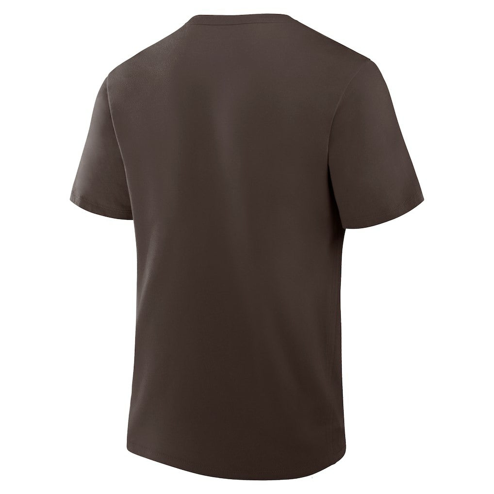 Cleveland Browns Field Goal Legacy T-Shirt - Brown T-shirts