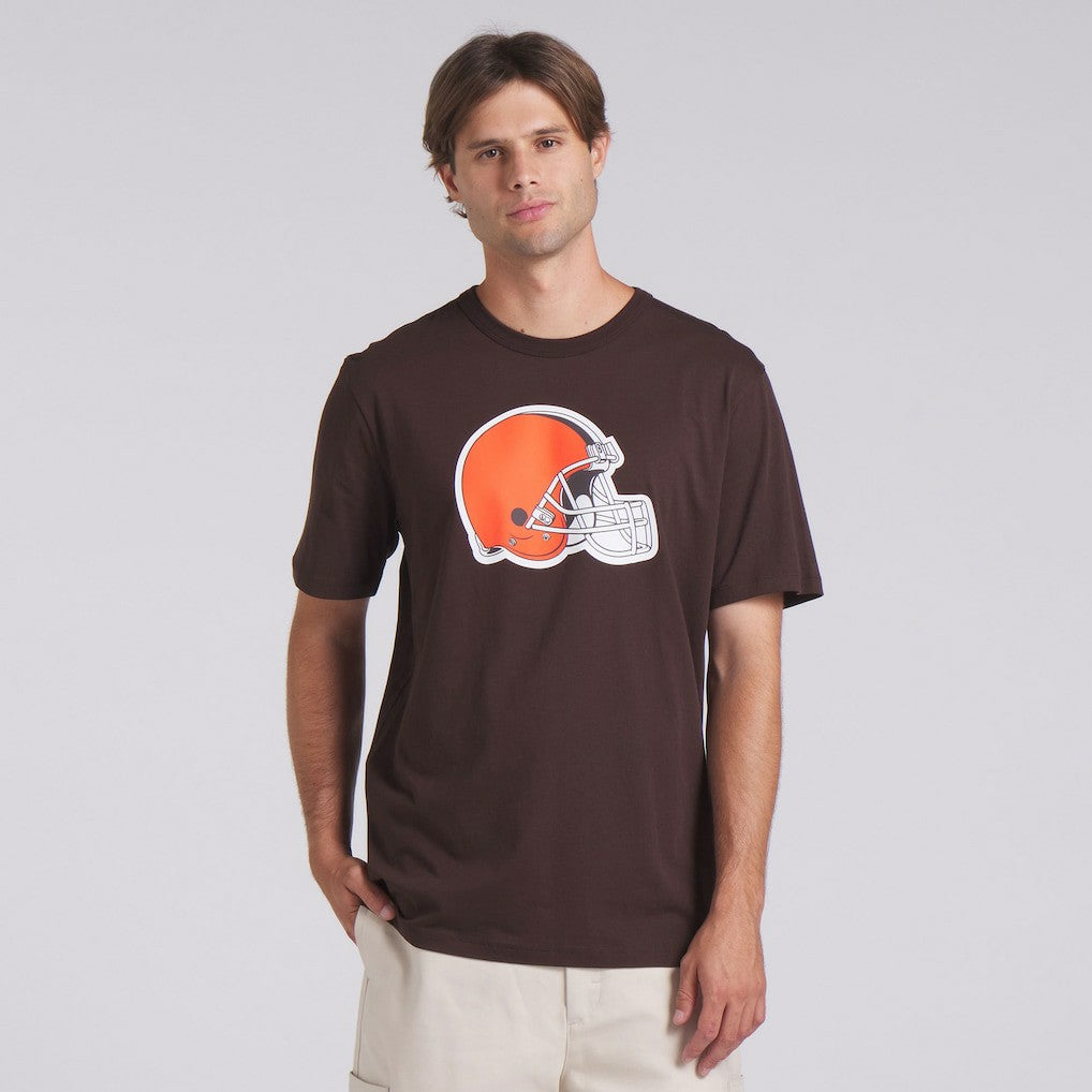 Cleveland Browns Field Goal Legacy T-Shirt - Brown T-shirts