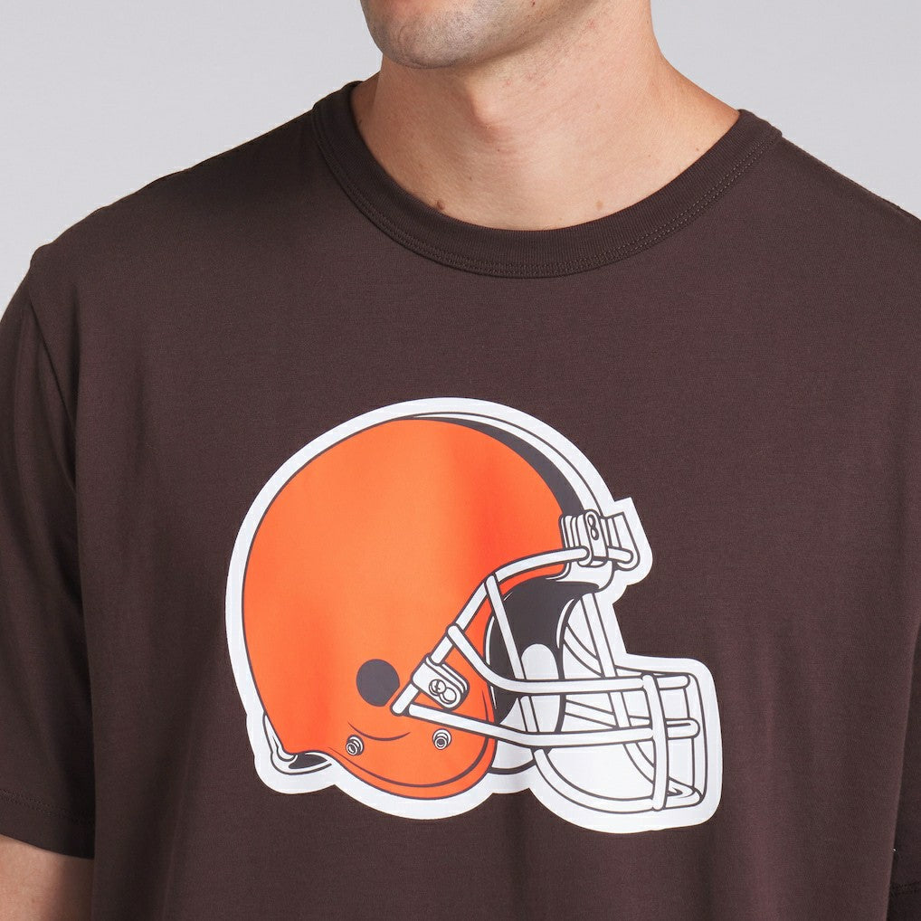 Cleveland Browns Field Goal Legacy T-Shirt - Brown T-shirts