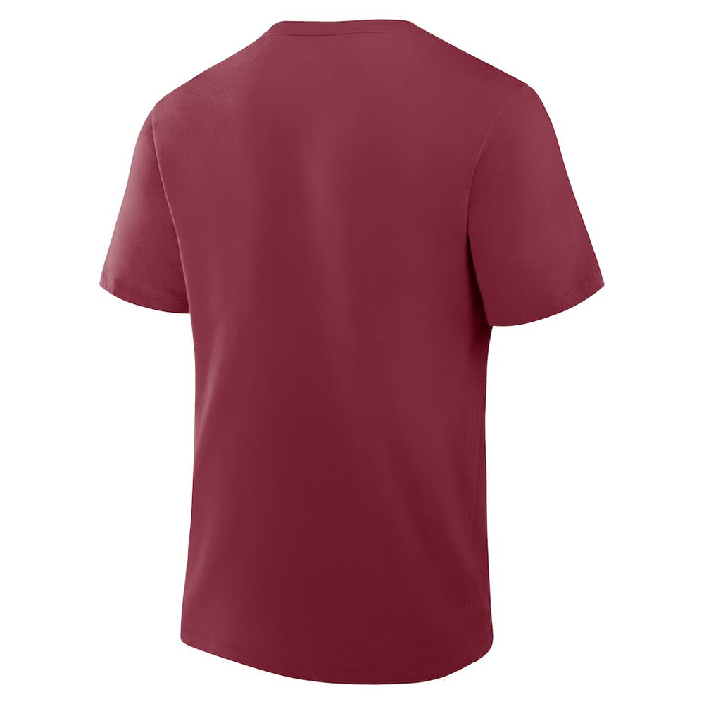 Washington Commanders Field Goal Legacy T-Shirt - Burgundy T-shirts