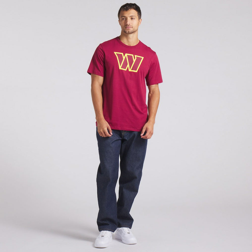 Washington Commanders Field Goal Legacy T-Shirt - Burgundy T-shirts
