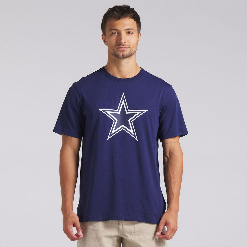 Dallas Cowboys Field Goal Legacy T-Shirt - Navy T-shirts
