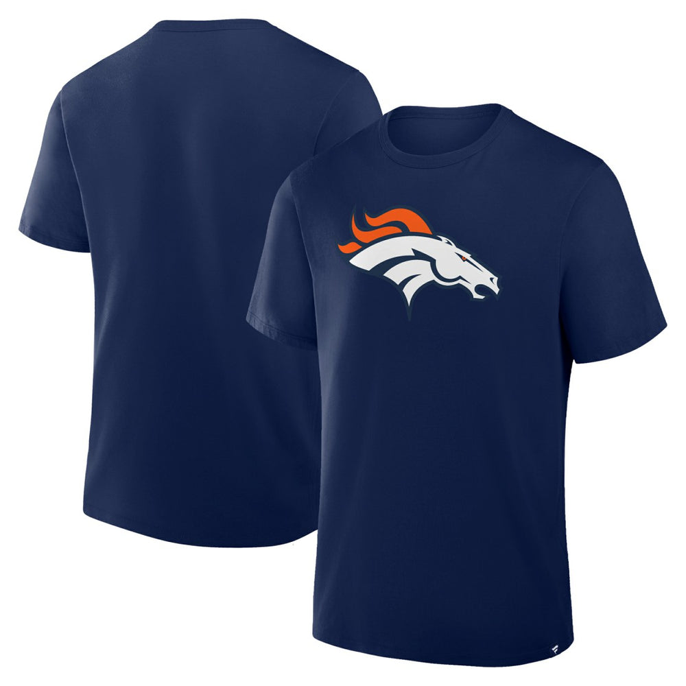 Denver Broncos Field Goal Legacy T-Shirt - Navy T-shirts