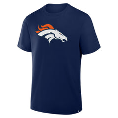Denver Broncos Field Goal Legacy T-Shirt - Navy T-shirts