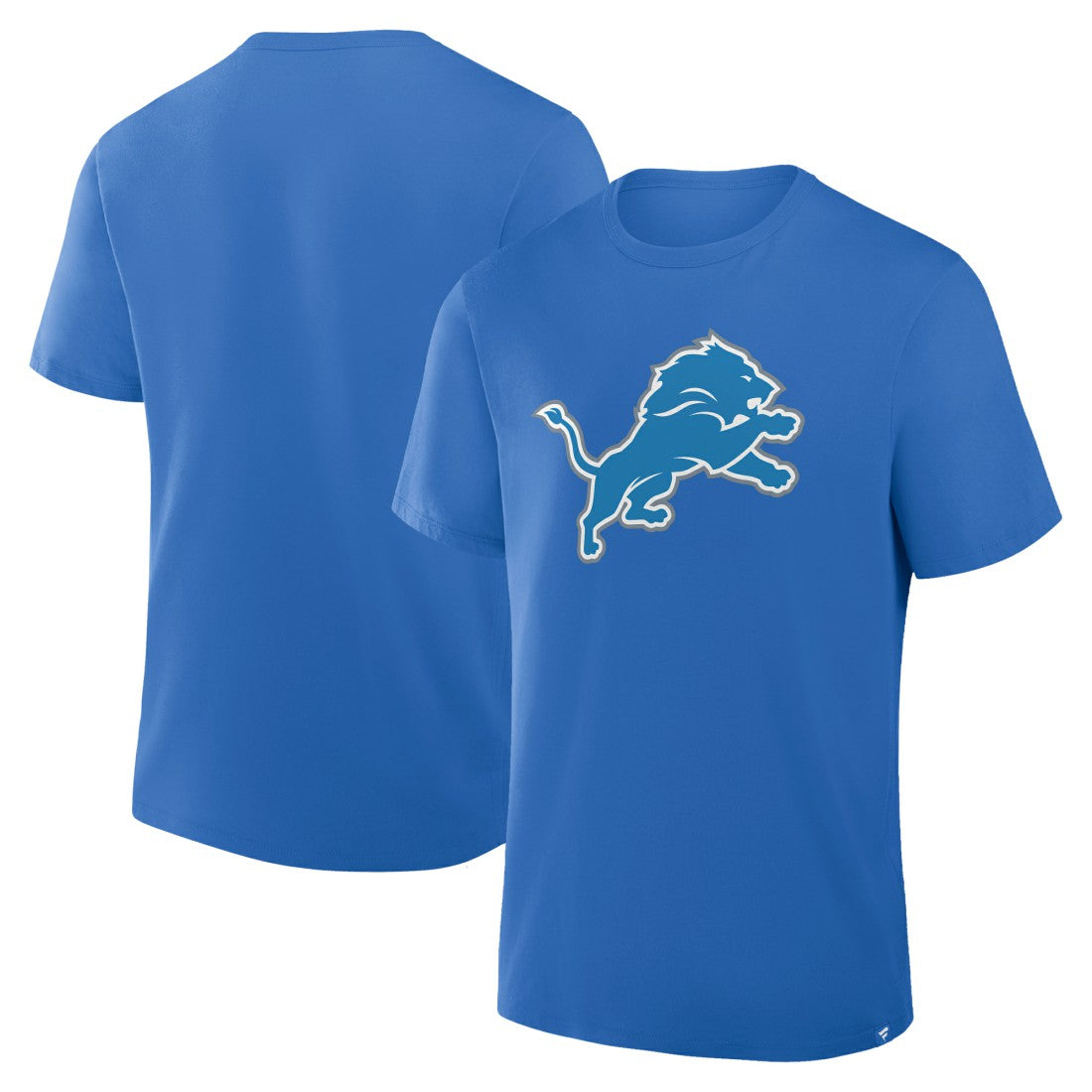 Detroit Lions Field Goal Legacy T-Shirt - Blue T-shirts