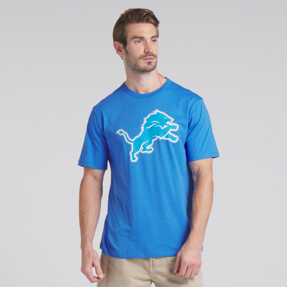 Detroit Lions Field Goal Legacy T-Shirt - Blue T-shirts