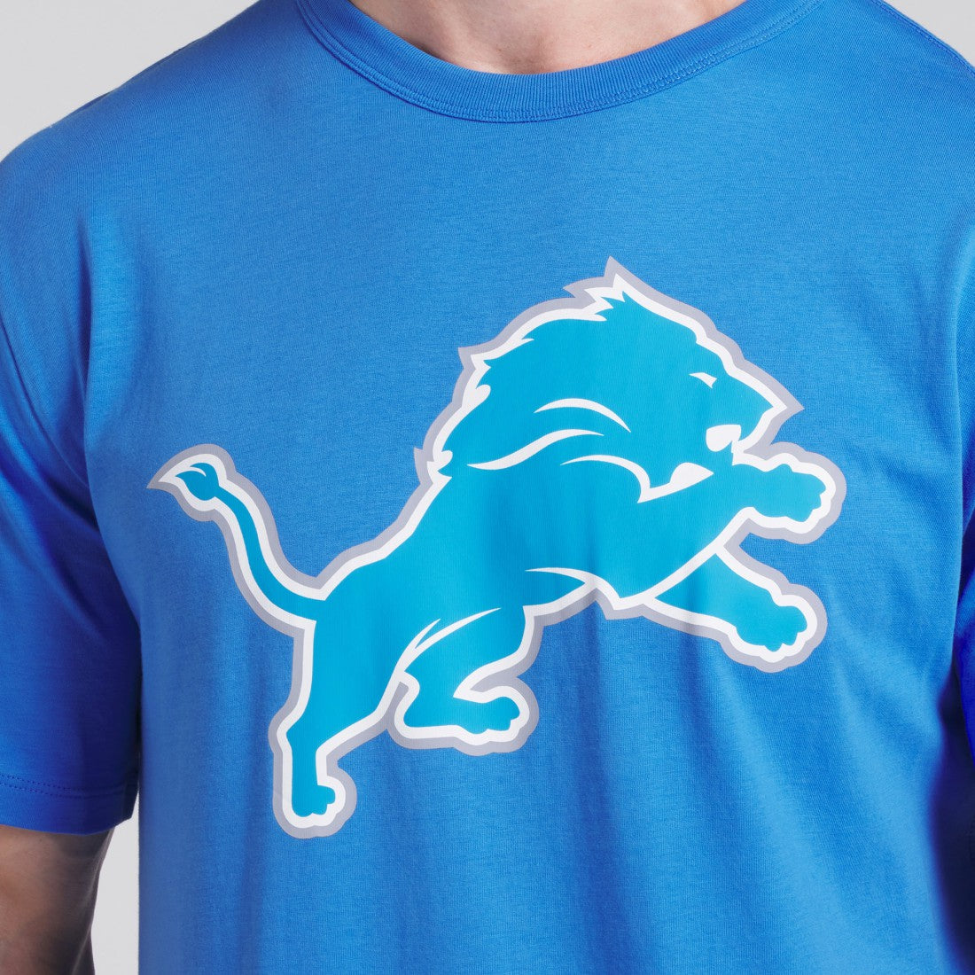 Detroit Lions Field Goal Legacy T-Shirt - Blue T-shirts