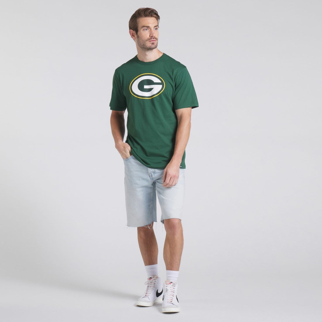Green Bay Packers Field Goal Legacy T-Shirt - Green T-shirts
