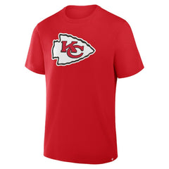 Kansas City Chiefs Field Goal Legacy T-Shirt - Red T-shirts