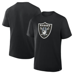 Las Vegas Raiders Field Goal Legacy T-Shirt - Black T-shirts