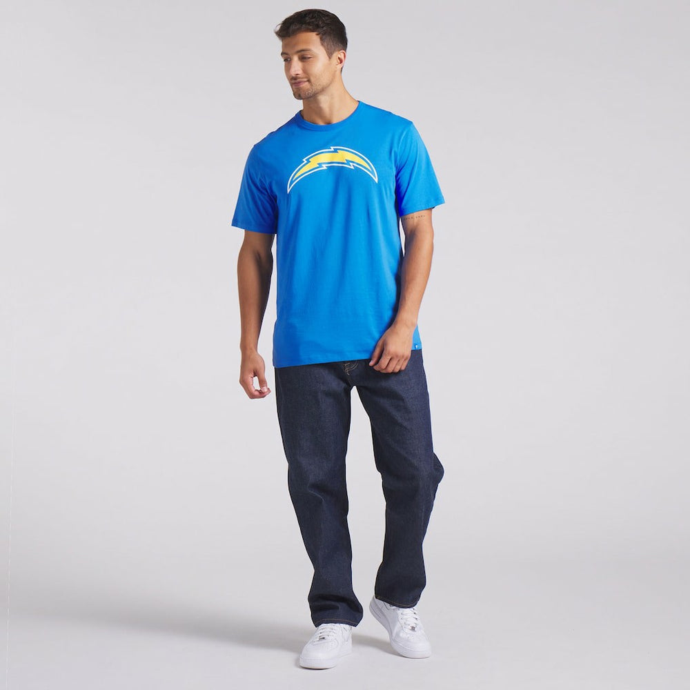Los Angeles Chargers Field Goal Legacy T-Shirt - Powder Blue T-shirts