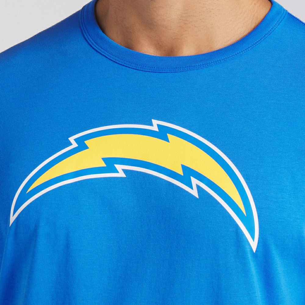 Los Angeles Chargers Field Goal Legacy T-Shirt - Powder Blue T-shirts