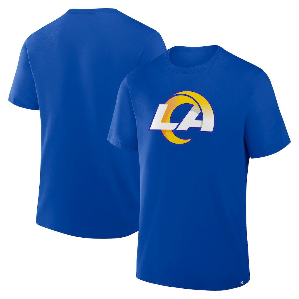 Los Angeles Rams Field Goal Legacy T-Shirt - Royal T-shirts