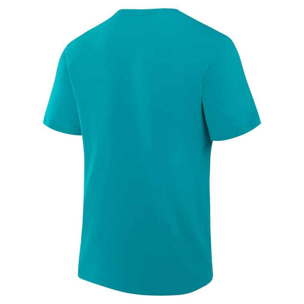 Miami Dolphins Field Goal Legacy T-Shirt - Aqua T-shirts