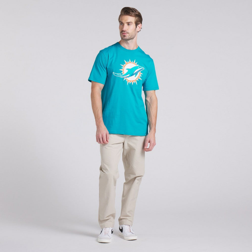 Miami Dolphins Field Goal Legacy T-Shirt - Aqua T-shirts
