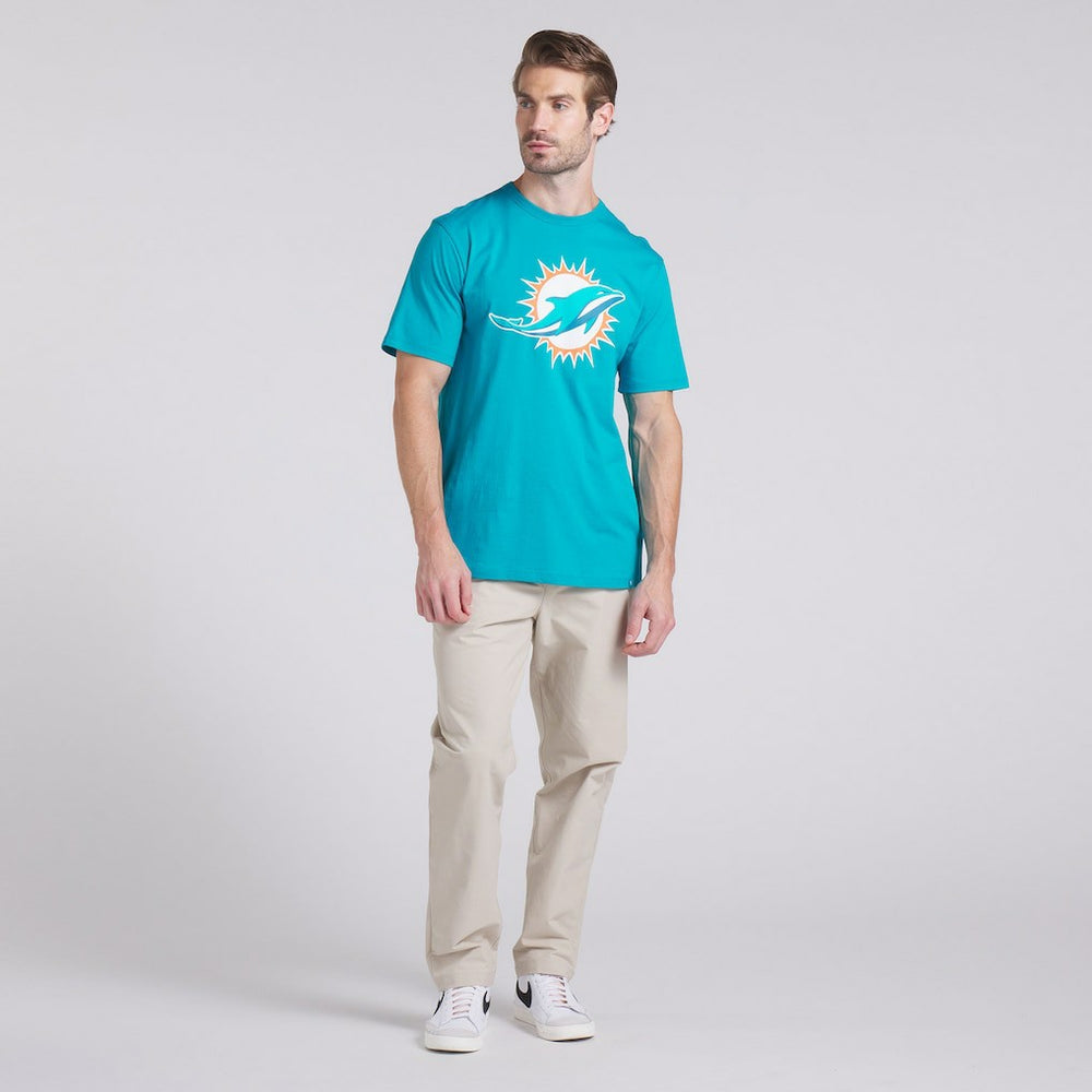 Miami Dolphins Field Goal Legacy T-Shirt - Aqua T-shirts