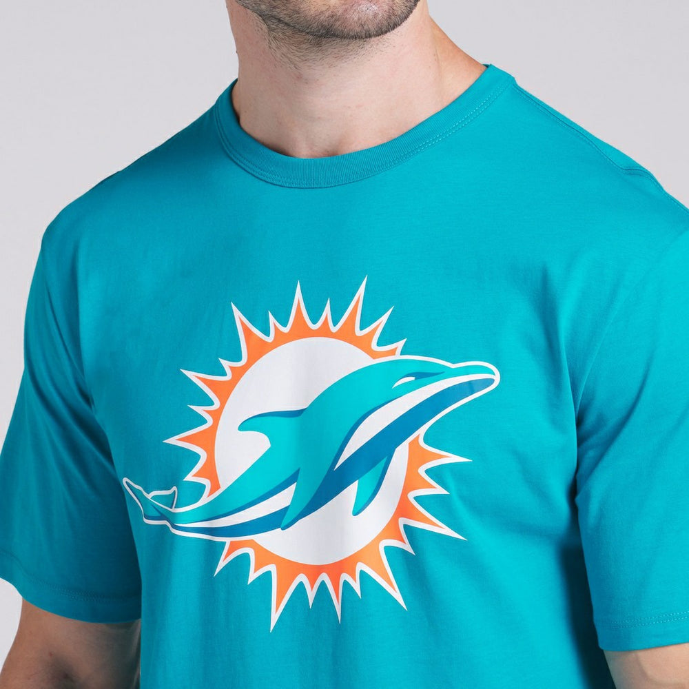 Miami Dolphins Field Goal Legacy T-Shirt - Aqua T-shirts