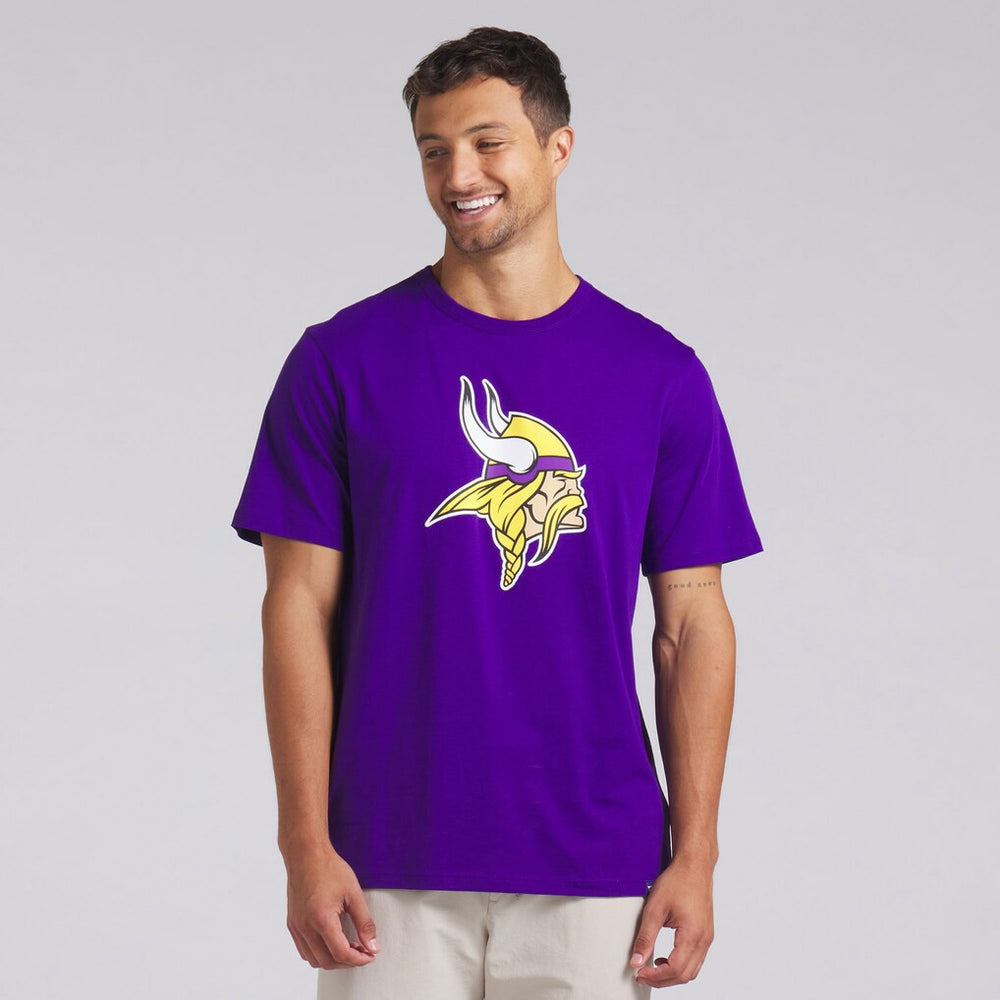 Minnesota Vikings Field Goal Legacy T-Shirt - Purple T-shirts