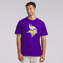 Minnesota Vikings Field Goal Legacy T-Shirt - Purple T-shirts