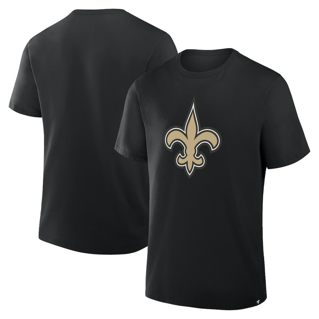 New Orleans Saints Field Goal Legacy T-Shirt - Black T-shirts