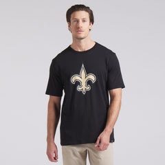 New Orleans Saints Field Goal Legacy T-Shirt - Black T-shirts