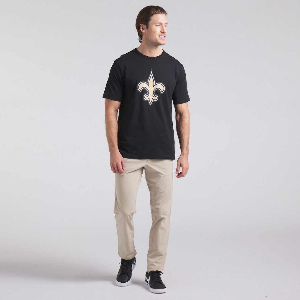 New Orleans Saints Field Goal Legacy T-Shirt - Black T-shirts
